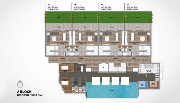 Image No.33-2 Bed Apartment for sale