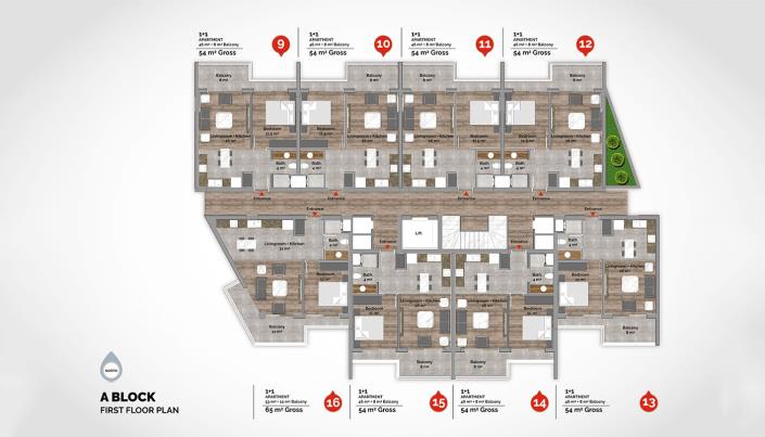 Image No.35-2 Bed Apartment for sale