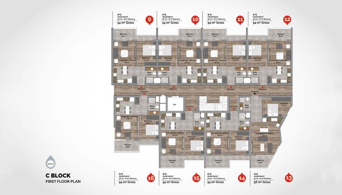 Image No.47-2 Bed Apartment for sale