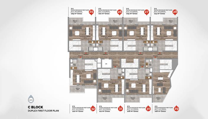 Image No.49-2 Bed Apartment for sale