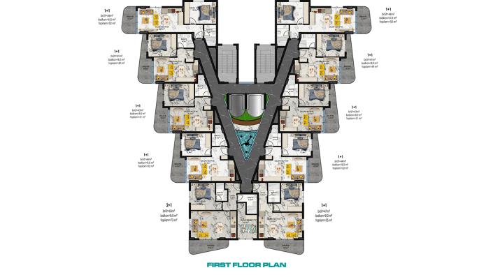 Image No.13-1 Bed Apartment for sale