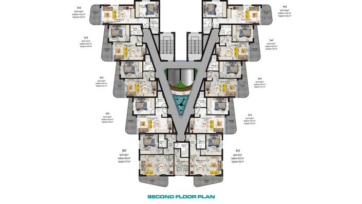 Image No.14-1 Bed Apartment for sale