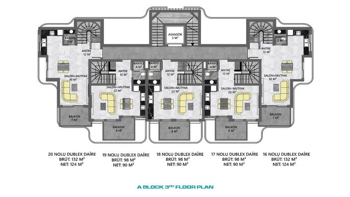 Image No.16-1 Bed Apartment for sale