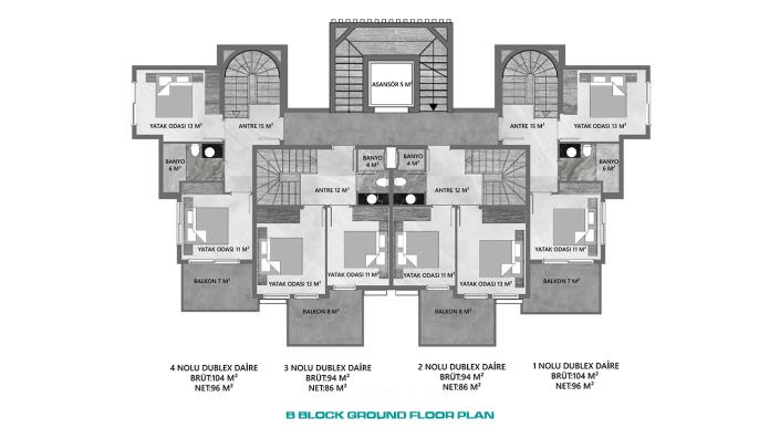 Image No.19-1 Bed Apartment for sale