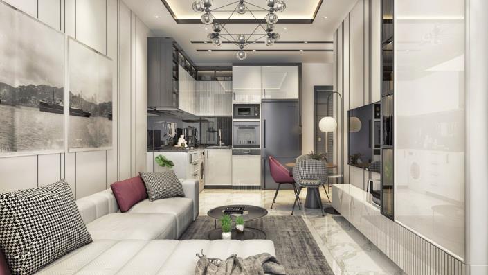 Image No.20-1 Bed Apartment for sale