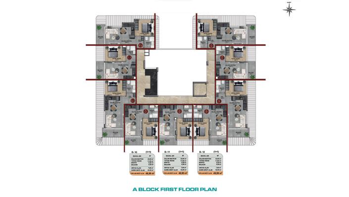 Image No.30-1 Bed Apartment for sale