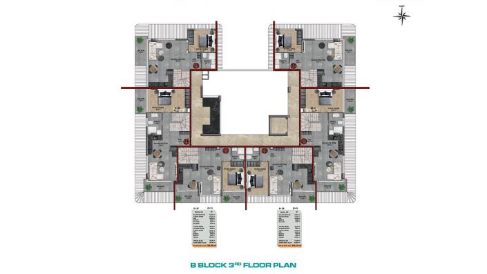 Image No.36-1 Bed Apartment for sale