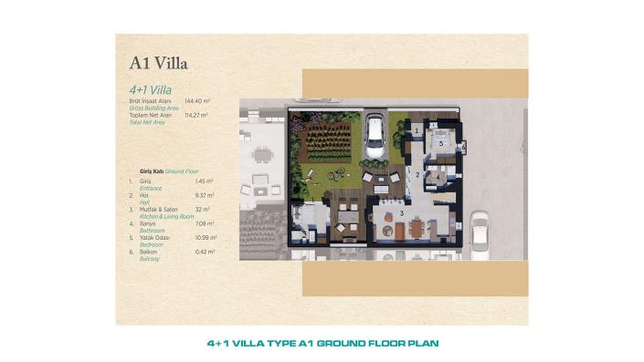 Image No.19-2 Bed Villa for sale