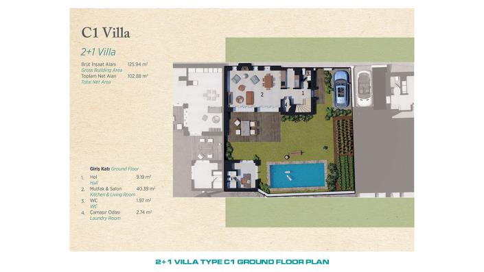 Image No.25-2 Bed Villa for sale