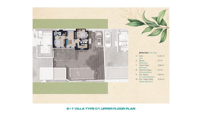 Image No.26-2 Bed Villa for sale