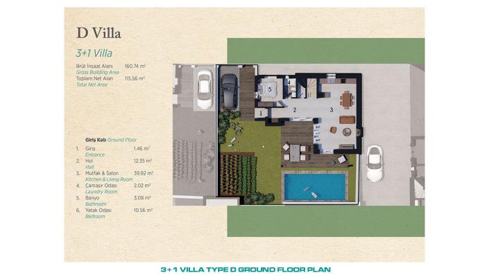 Image No.29-2 Bed Villa for sale