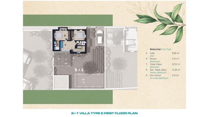 Image No.32-2 Bed Villa for sale