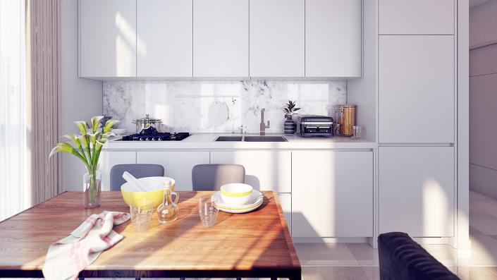 Image No.19-1 Bed Apartment for sale