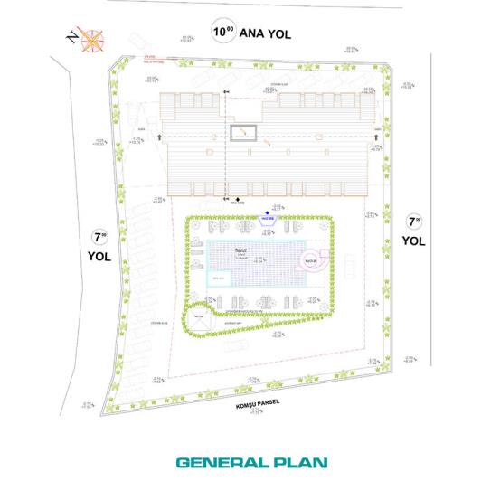 Image No.16-Appartement de 1 chambre à vendre à Gazipasa
