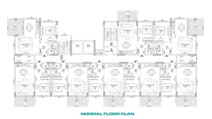 Image No.17-Appartement de 1 chambre à vendre à Gazipasa