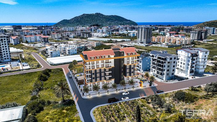 Image No.2-Appartement de 1 chambre à vendre à Gazipasa