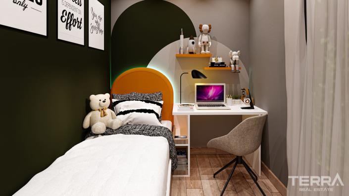 Image No.13-Appartement de 1 chambre à vendre à Gazipasa