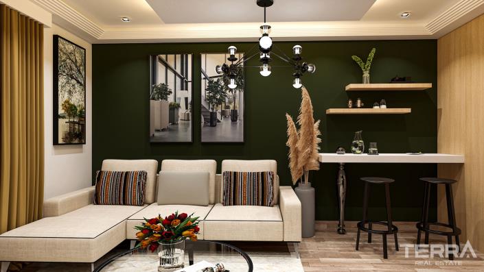 Image No.9-Appartement de 1 chambre à vendre à Gazipasa