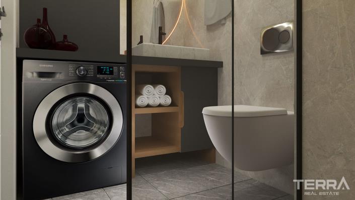 Image No.15-Appartement de 1 chambre à vendre à Gazipasa