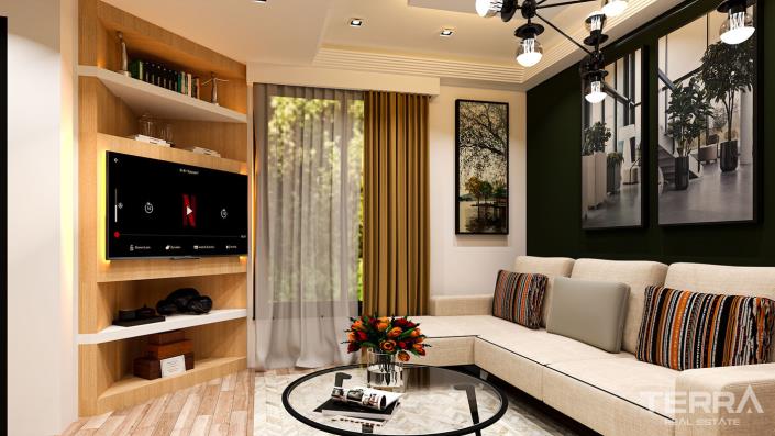 Image No.10-Appartement de 1 chambre à vendre à Gazipasa