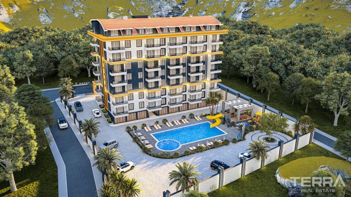 Image No.3-Appartement de 1 chambre à vendre à Gazipasa