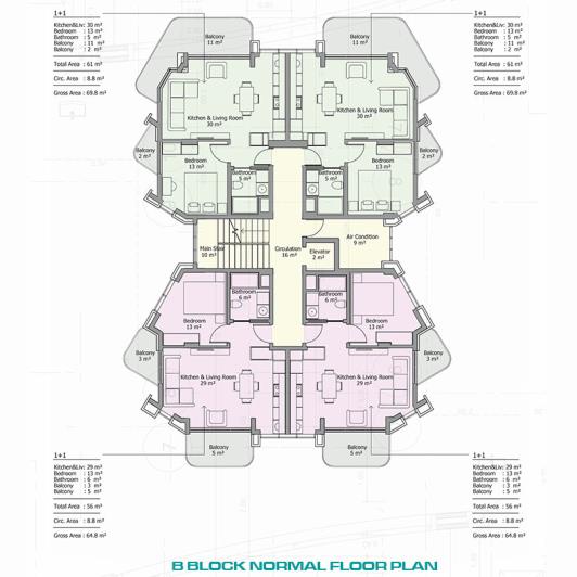 Image No.33-1 Bed Apartment for sale