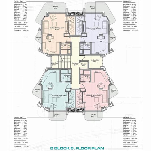 Image No.34-1 Bed Apartment for sale