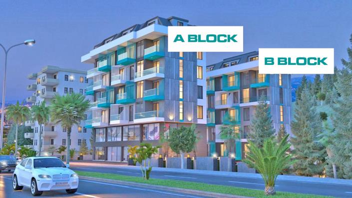 Image No.2-Appartement de 1 chambre à vendre à Alanya