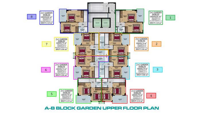 Image No.15-1 Bed Apartment for sale