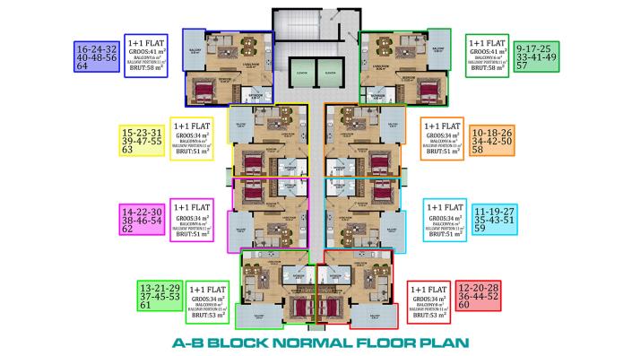Image No.16-1 Bed Apartment for sale
