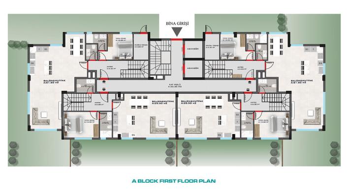 Image No.28-1 Bed Apartment for sale