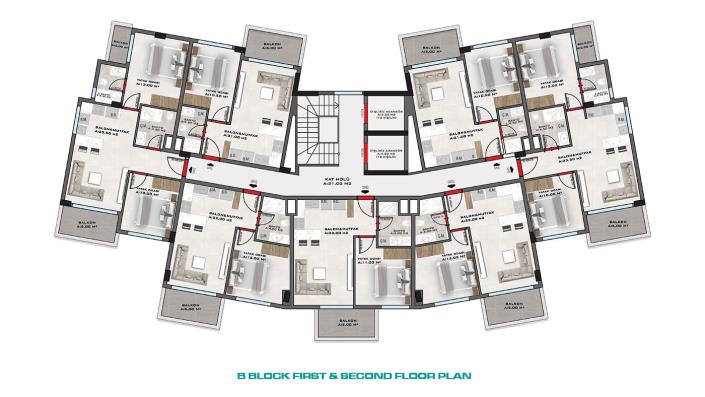 Image No.34-1 Bed Apartment for sale