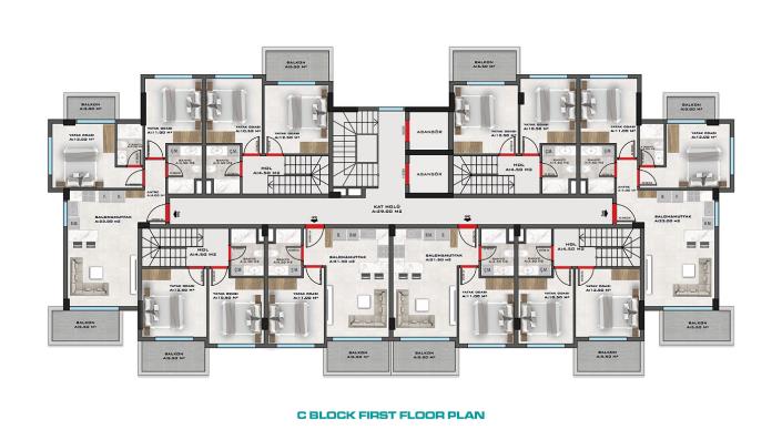 Image No.38-1 Bed Apartment for sale