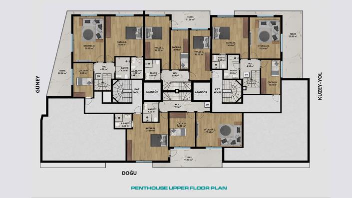 Image No.8-Appartement de 2 chambres à vendre à Antalya