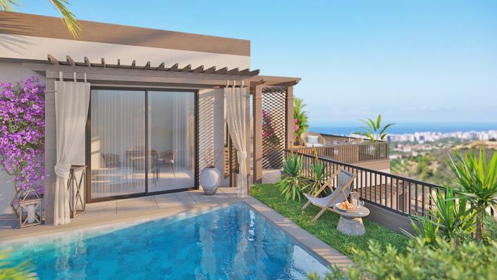 Image No.5-Villa de 3 chambres à vendre à Kargicak