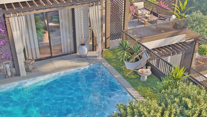 Image No.4-Villa de 3 chambres à vendre à Kargicak