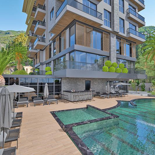 Image No.4-1 Bed Apartment for sale