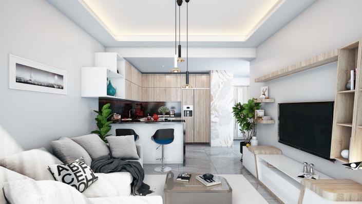 Image No.19-1 Bed Apartment for sale