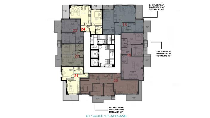 Image No.23-1 Bed Apartment for sale