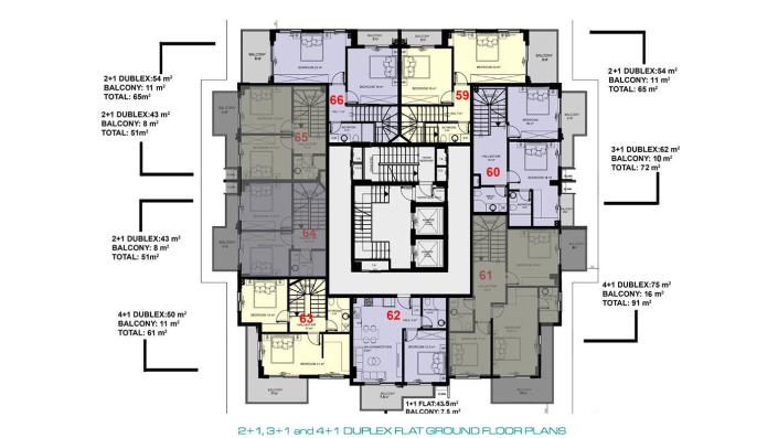 Image No.25-1 Bed Apartment for sale