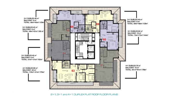 Image No.26-1 Bed Apartment for sale