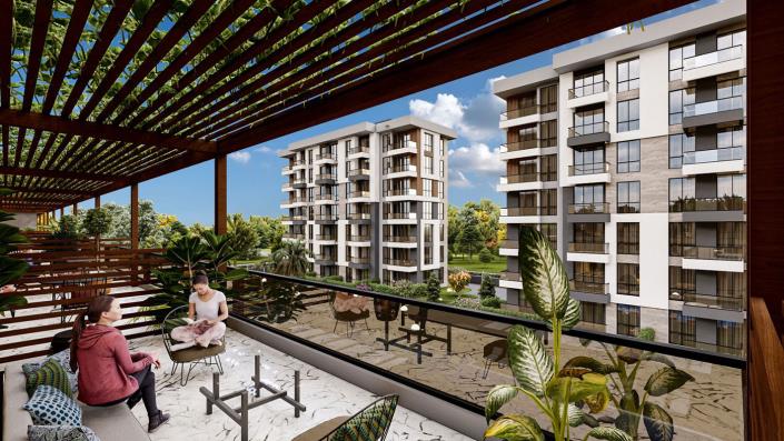 Image No.10-1 Bed Apartment for sale