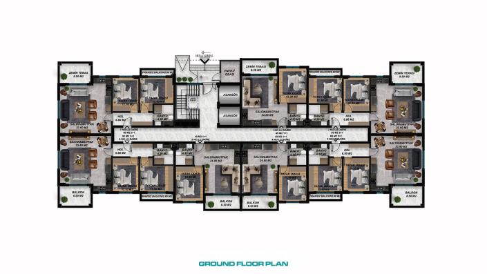 Image No.19-1 Bed Apartment for sale