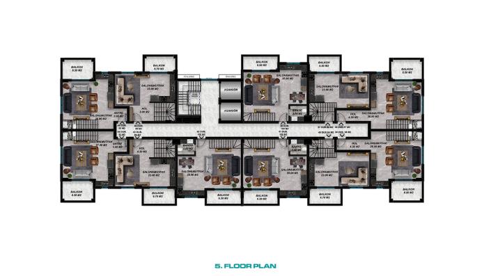 Image No.21-1 Bed Apartment for sale