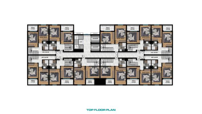 Image No.22-1 Bed Apartment for sale