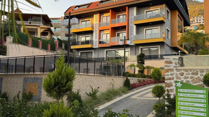 Image No.19-Appartement de 2 chambres à vendre à Alanya