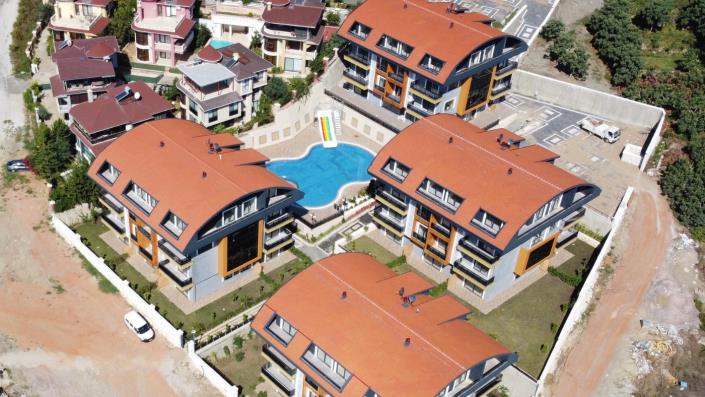 Image No.2-Appartement de 2 chambres à vendre à Alanya