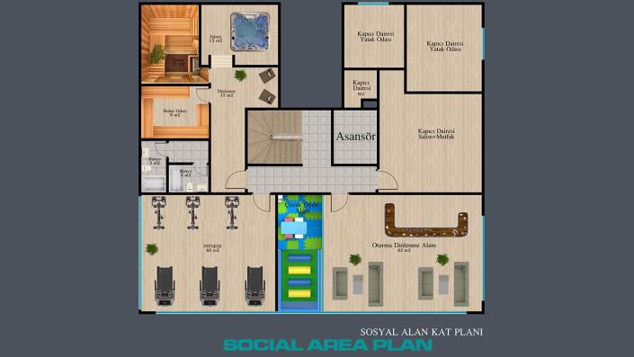 Image No.44-Appartement de 2 chambres à vendre à Alanya