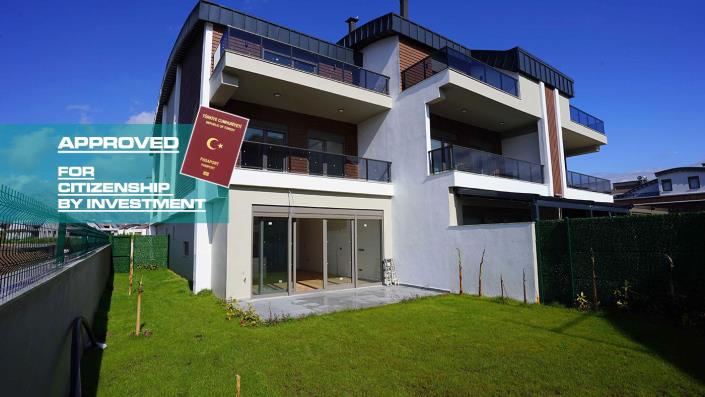 Image No.1-Villa de 4 chambres à vendre à Konyaalti