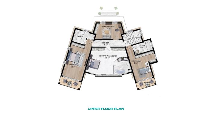 Image No.38-Villa de 6 chambres à vendre à Türkbükü